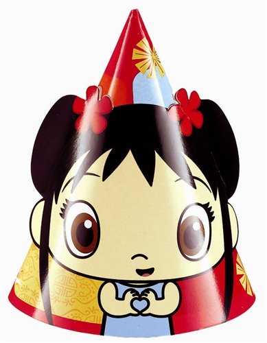 Ni Hao Kai-Lan Cone Hats