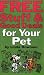 Free Stuff & Good Deals for Your Pet (Free Stuff & Good Deals series)