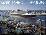 Queen Mary 2. Zu Besuch in Hamburg