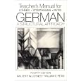 German: Tchrs': A Structural Approach by Walter F. W. Lohnes, F.W. Strothmann, and William E. Petig