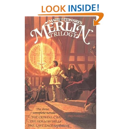 Mary Stewart's Merlin Trilogy