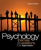 Psychology: Themes and Variations (with Concept Charts)