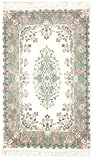 2'1 x 2'11 Handmade Knotted Persian Kashan New Area Rug From India - 49742