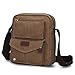 Small Vintage Canvas Shoulder Bag Messenger Bag