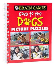 Brain Games Dogs Picture Puzzles