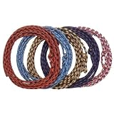 Braided Kids Lariat ljt58-7900 - Red