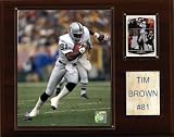 NFL Tim Brown Oakland Raiders Player Plaque