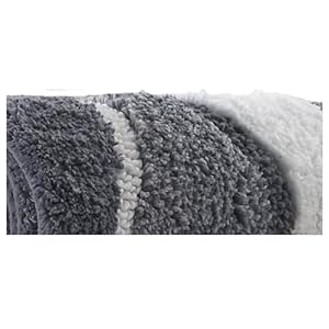 Regence Home Designed Scluptured Spray Late by Back Bath Rug