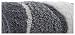Regence Home Designed Scluptured Spray Late by Back Bath Rug, 21 by 34-Inch, Grey/Multi