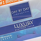 Makeup Blotting Papers: 2 Handy Packs of 100 Oil Absorbing Paper Sheets for Face.