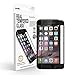 GPEL Screen Protector for iPhone 6 / 6s Plus, Full Cover, Screen Protector Real Japanese Nippon Asahi Real Tempered Glass [Black]