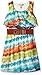 Speechless Girls' Chiffon Hombre with Wide Waist Belt