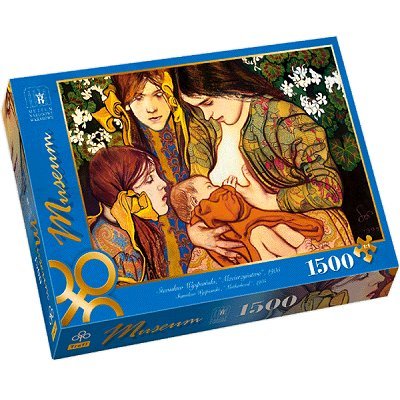 Puzzle - Motherhood, Wyspianski 1500 pieces