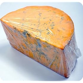 Shropshire Blue Cheese (8oz or 1lb):  Grocery &amp; Gourmet Food