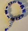 Cobalt Crystal Bracelet