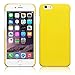 iPhone 6S Case, Terrapin [Extra Slim Fit] Hybrid Rubberized Protective Hard Case for iPhone 6 / 6S (Solid Yellow)