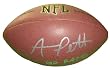 St. Louis Rams Austin Pettis Autographed NFL Wilson Composite Football Featuring "Go Rams" Inscription, Proof Photo