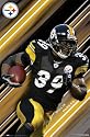 Pittsburgh Steelers (Willie Parker) Sports Poster Print - 24" X 36"