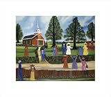 Bride's Bouquet by Anna Belle Lee Washington,14 in. x 12.2 in.
