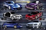 Empire Merchandising 159496 Street Racers Cars Poster Plakat, 91,5 x 61 cm