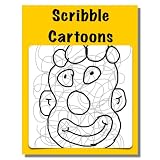 Scribble Cartoons : Learn How to Draw Cartoons from Scribbles