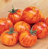 50 Seeds, Red Zebra Tomato (Seeds By Seed Needs)