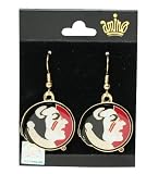 Florida State Seminoles - NCAA Team Logo Dangler Earrings