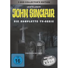 John Sinclair - Die komplette TV-Serie (3 DVD Collector's Edition)