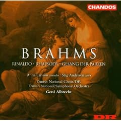 Rhapsodie Pour Contralto, Rinaldo Op. 50, Le Chant Des Parques