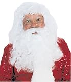 Rubies Costume Co Deluxe Santa Beard and Wig Set