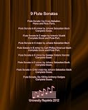 Books : 9 Flute Sonatas (Enlarged Student Facsimile 2012)