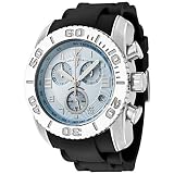 Swiss Legend Men's 20065-012B Commander Collection Chronograph Light Blue Dial Watch
