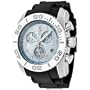 Swiss Legend Men's 20065-012B Commander Collection Chronograph Light Blue Dial Watch