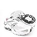 Nike Men's NIKE AIR MAX MOTO+ 5 TB RUNNING SHOES 15 (WHT/BLACK/METALLIC SILVER)
