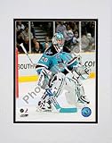 Evgeni Nabokov 2007 - 2008 Action Double Matted 8 x 10 Photograph (Unframed)