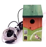 BIRD NEST BOX with WEB CAMERA (FOR PC) 12m cables (includes 5m active repeater usb extension) STOP PRESS: FATHER'S DAY order by 10 JUNE for delivery by 17th!