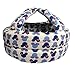 Baby Infant Toddler No Bumps Safety Helmet Head Cushion Bumper Bonnet (Blue Mouse)