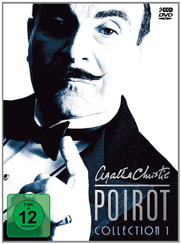 Agatha Christie - Poirot Collection 1 (3 DVDs)
