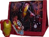 Iron Man Wallet & Personalized Rings for Kids