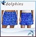 Dolphins Boxers XL Dolphin 100% Cotton Boxer Shorts for HIM or HER- SEARCH BROAD BAY BOXERS FOR MORE DESIGNS Unique GIFT Ideas Man Men Boyfriend Woman Women Ladies Mother Dad Mom CUTE!