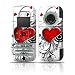 My Heart Design Protective Skin Decal Cover for LG enV VX9900 Cell Phone