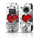 My Heart Design Protective Skin Decal Sticker for LG enV VX9900 Cell Phone