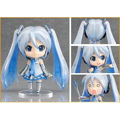 2011冬ワンフェス限定　ねんどろいど　キャラクターボーカルシリーズ01　＜雪ミク＞初音ミク
