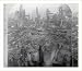 Historic Print (XL): In the tracks of the fire demon, eighty city blocks, $100,000,00...