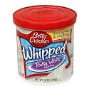 Betty Crocker Ready to Serve Whipped Fluffy White Frosting, 12-Ounce (Pack of 8)