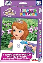 Disney Sofia the First Sticker Puzzles | feuhegvxdd55's Blog