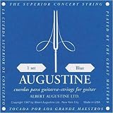 Gitarren Saiten Augustine BLAU High Tenson