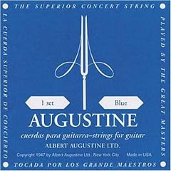 Gitarren Saiten Augustine BLAU High Tenson