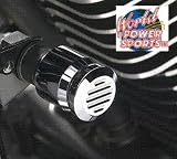 New Genuine Kawasaki Choke Knob Cover / Ball Milled / Fits Most Kawasaki 800, 1500 and 1600 Vulcan Models / Pt # K53020-171
