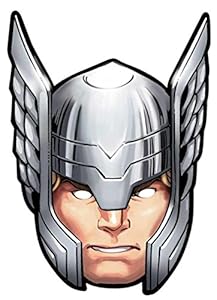 Official Marvel Avengers Assemble Thor Card Face Mask